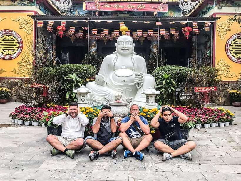 Da Nang: Marble Mountains, Monkey Mountains, and Lady Buddha - Morning vs afternoon: pick based on your legs
