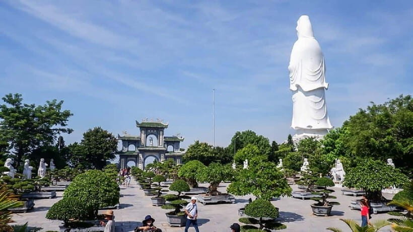 Da Nang: Marble Mountains, Monkey Mountains, and Lady Buddha - Price and value: why $24 can make sense