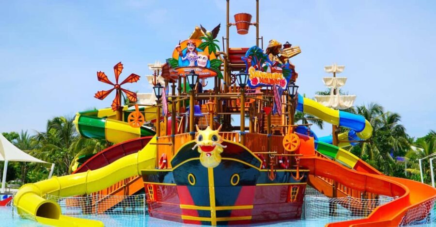Da Nang: Mikazuki Water Park 365 with Onsen E-Ticket - Food and Belongings Rules: Small Things That Save a Big Headache