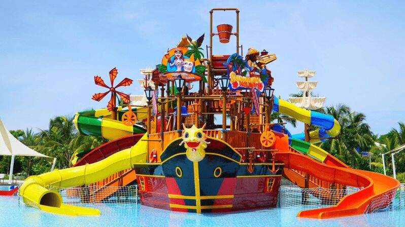 Da Nang: Mikazuki Water Park 365 with Onsen E-Ticket - Indoor vs Outdoor: Weather-Proof Fun in Da Nang