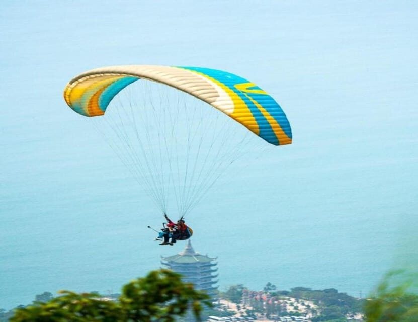 Da Nang: Monkey Mountain Paragliding Experience - Monkey Mountain logistics: how you get to the launch point