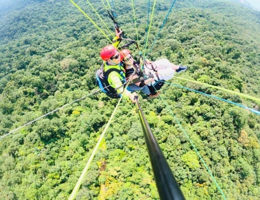 Da Nang: Monkey Mountain Paragliding Experience - Equipment and guidance: what’s included and what it means for you