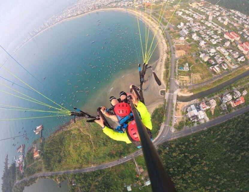 Da Nang: Monkey Mountain Paragliding Experience - Weather and refunds: the one risk you should plan for
