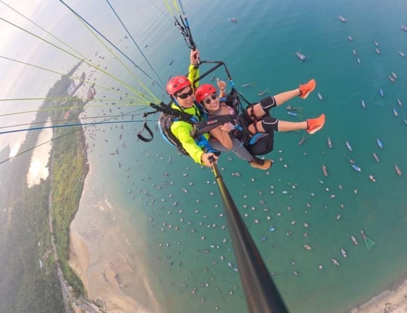 Da Nang: Monkey Mountain Paragliding Experience - Should you book Monkey Mountain paragliding from Bay Mau Eco Travel?