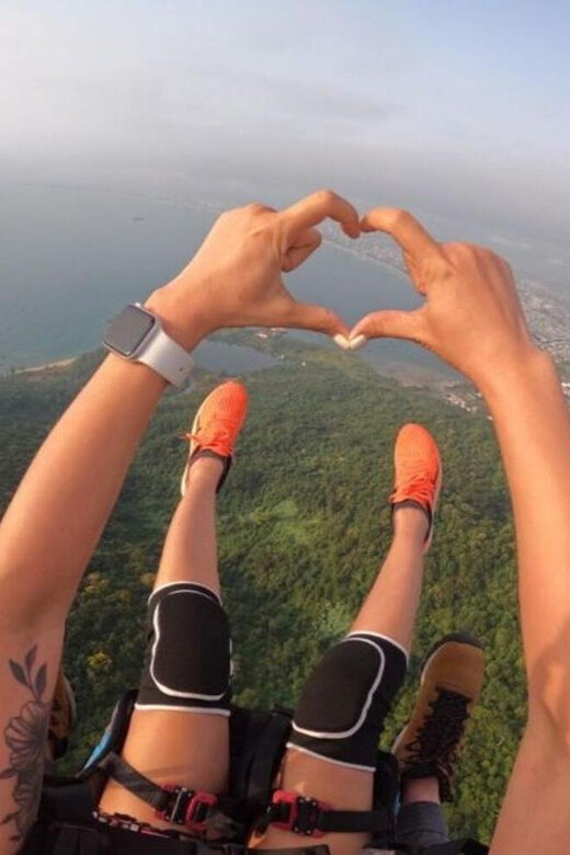 Da Nang: Monkey Mountain Paragliding Experience - The flight: 12–15 minutes of air time powered by thermal winds