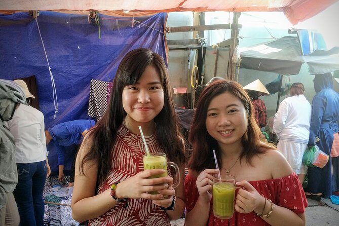 Da Nang Morning Food Tour - Stop Around the Market: Seeing Ingredients Before You Taste