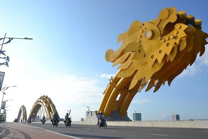 Da Nang Night Foodie Tour City and Han River Cruise By Private - Han River Cruise Under the Bridge: Beer, Fruit, and Champa Dancing