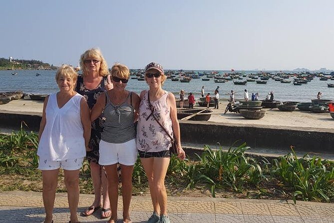 DA NANG NIGHT LIFE Tour with MARBLE MOUNTAIN & LADY BUDDHA STATUE, DRAGON BRIDGE - Door-to-door private transport: less scooter chaos, more comfort