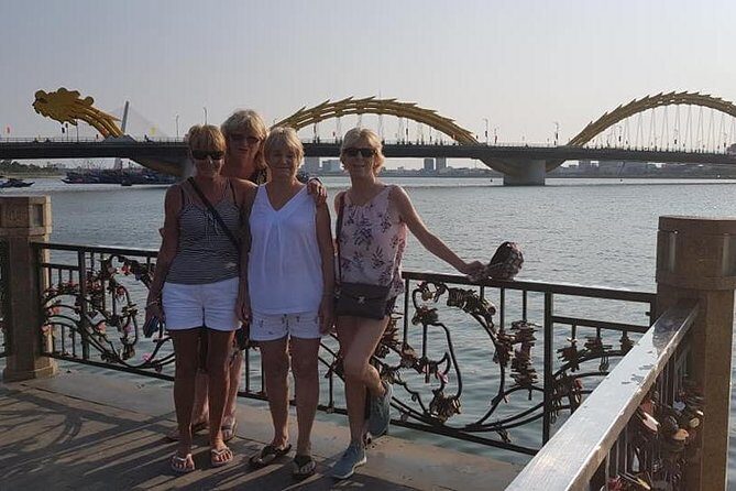 DA NANG NIGHT LIFE Tour with MARBLE MOUNTAIN & LADY BUDDHA STATUE, DRAGON BRIDGE - Price and value: what $85 really buys