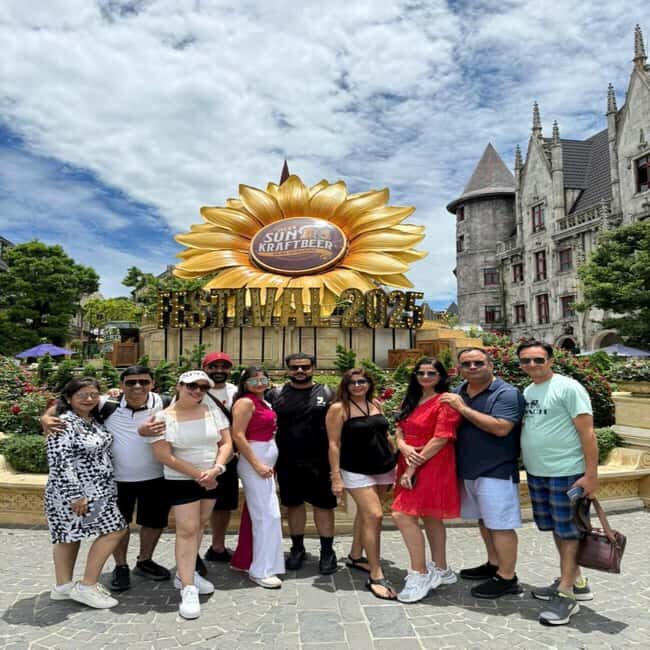 Da Nang : Private Car to Golden Bridge & BaNa Hills - Private car pickup in Da Nang: the part that saves your day