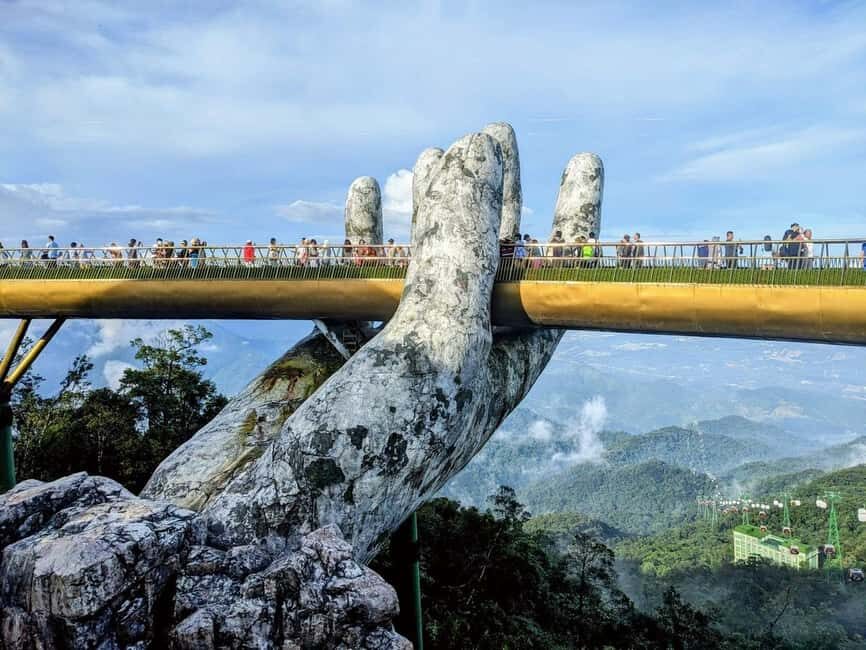 Da Nang : Private Car to Golden Bridge & BaNa Hills - Golden Bridge: why everyone stops, and how to make your photos work