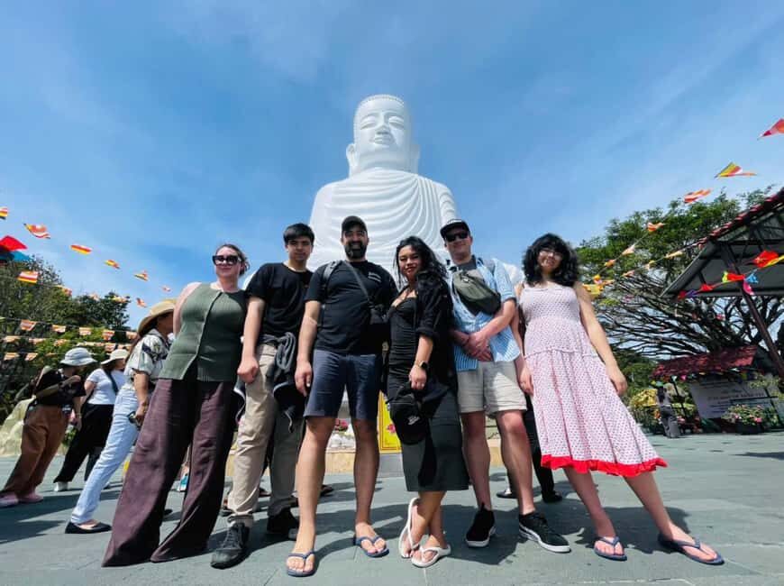 Da Nang : Private Car to Golden Bridge & BaNa Hills - French Village and the high-energy vibe: sightseeing plus performances