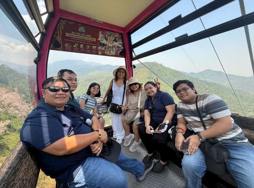 Da Nang : Private Car to Golden Bridge & BaNa Hills - Lava Train and Sun Kingdom areas: quick “world-hopping” in one route