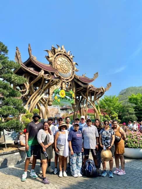 Da Nang : Private Car to Golden Bridge & BaNa Hills - Leaving Ba Na Hills: timing your last shots without stress