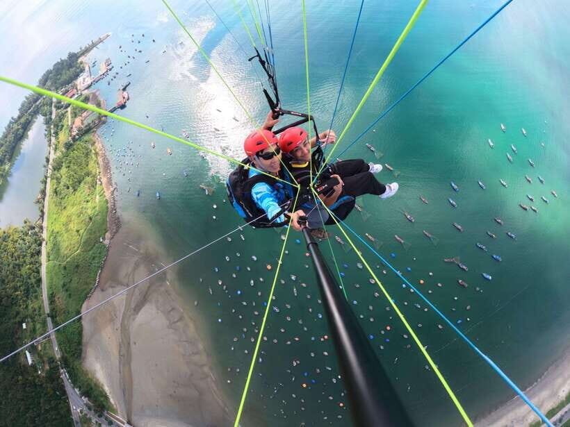Da Nang Private paragliding experience on Monkey Mountain - The pre-flight briefing that actually helps