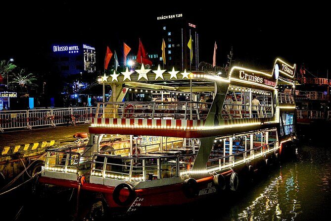 Da Nang: Seafood dinner, night market, sightseeing by night - Hotel pickup and motorbike setup: smooth, not fussy