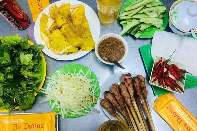 Da Nang Street Foodie Walking Tour - The Food Stops: Four Tastings Plus Coffee or Tea