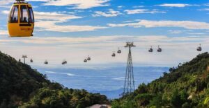 Da Nang: Sun World Ba Na Hills Entry Ticket with Cable Car - Cable Car Ride Details: what the roundtrip includes and how it feels