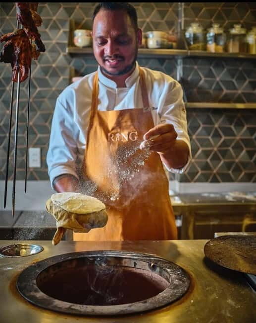Da Nang: Tandoori Naan Bread-Making Class - The class flow: from dough kneading to tandoor-style naan