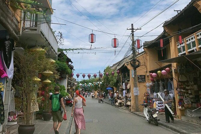 DaNang City & Coconut Jungle-Basket Boat-Hoi An city-Night Market - Marble Mountains: carving craft, pagodas, and that cave-hospital story