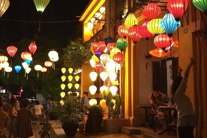 DaNang City & Coconut Jungle-Basket Boat-Hoi An city-Night Market - Cam Thanh Coconut Forest: basket boats, tea, and crab-catching fun