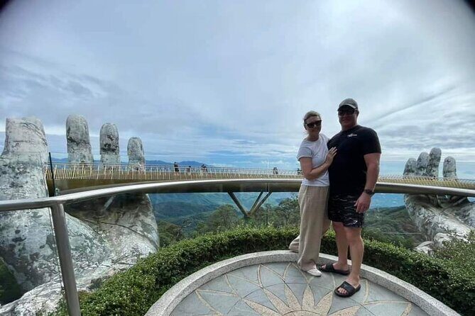DaNang Fullday Tour-GOLDEN BRIDGE-MARBLE MOUNTAIN-MONKEY MOUNTAIN - Key highlights you’ll care about