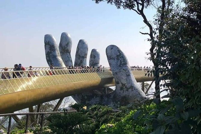 DaNang Fullday Tour-GOLDEN BRIDGE-MARBLE MOUNTAIN-MONKEY MOUNTAIN - Who this tour fits best (and who should think twice)