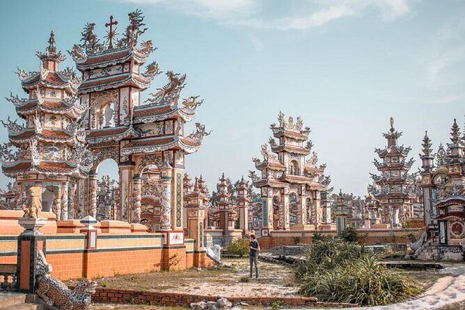 Danang - Hoi An - Hue: Transfer Hotel, Airport, Train Station - Da Nang classics: Linh Ung Pagoda and Lady Buddha views