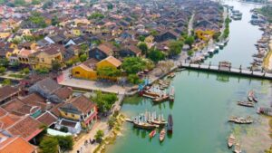 Danang: Hoi An, Marble Mountains or Bay Mau Coconut Forest - Son Tra stop: a quick warm-up before the mountain and town