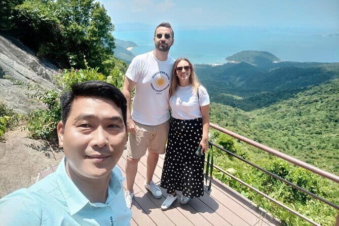 Danang Hotel/ Airport to Hue via Hai Van Pass by Private Car - Pickup comfort: English driver, welcome board, Wi‑Fi, and a baby seat