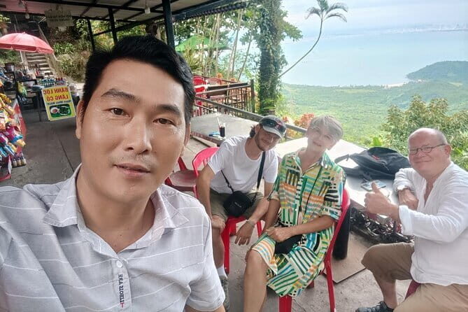 Danang Hotel/ Airport to Hue via Hai Van Pass by Private Car - Lang Co Beach: a long coastline with casual local breaks