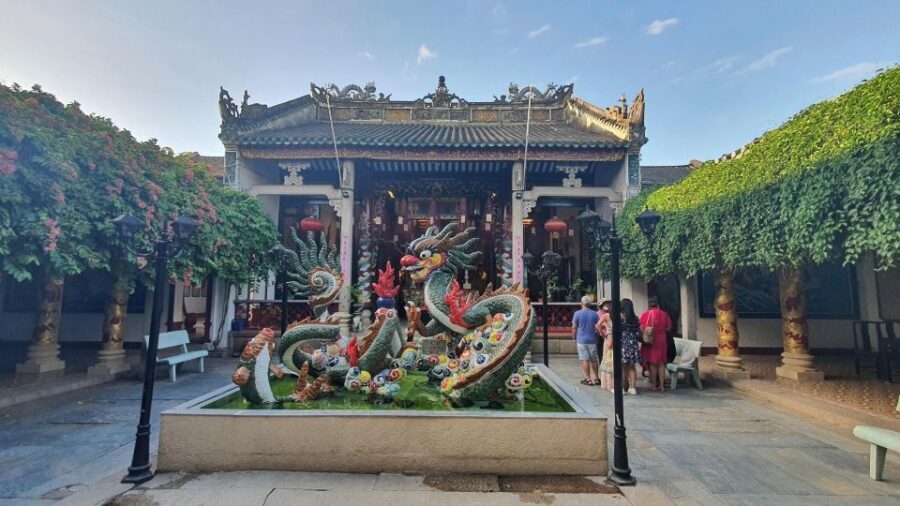DaNang: Lady Buddha, Marble Mountain, Hoi An Town Group Tour - Hoi An at night: UNESCO streets, lantern light, and real wander time
