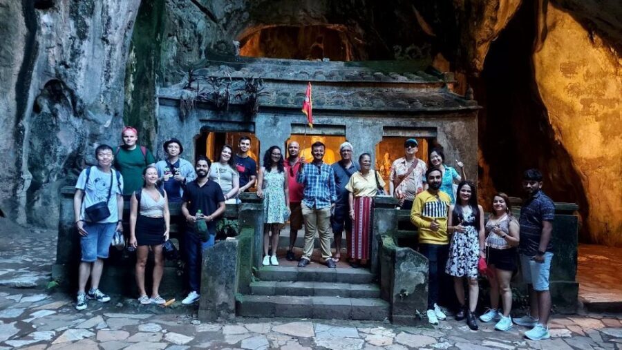 DaNang: Lady Buddha, Marble Mountain, Hoi An Town Group Tour - Historic house stop: where you see everyday life made visible