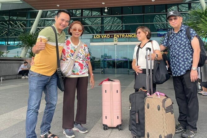 Danang Private Airport Transfer - Drop-Off Done Right: Luggage Help and Address Confirmation
