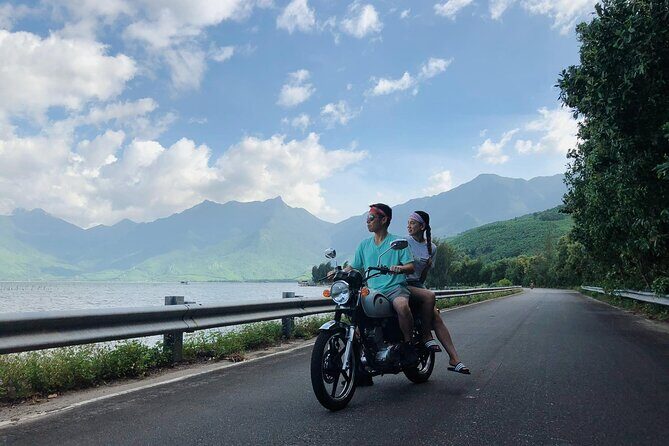 Day Trip Motorbike Tour in Hai Van Pass. - Stop 2: Linh Ung Pagoda and the Lady Buddha viewpoint