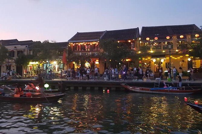 Discover Hoi An Walking Tour, Sampan Boat Ride, Night Market &Colourful Lanterns - Food and Local Stops: Ask Your Guide, Then Eat Like a Local