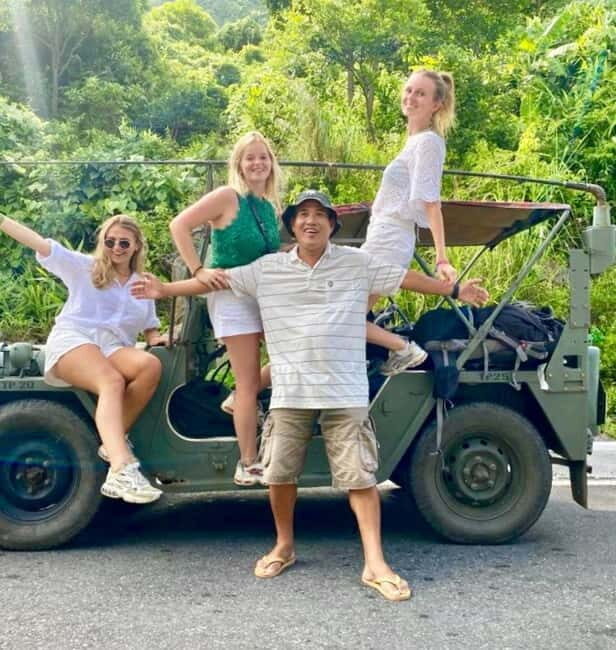 Discover Son Tra: Legendary US Army Jeep Adventure Tour - Price and value: why $60 feels fair for this specific set of stops