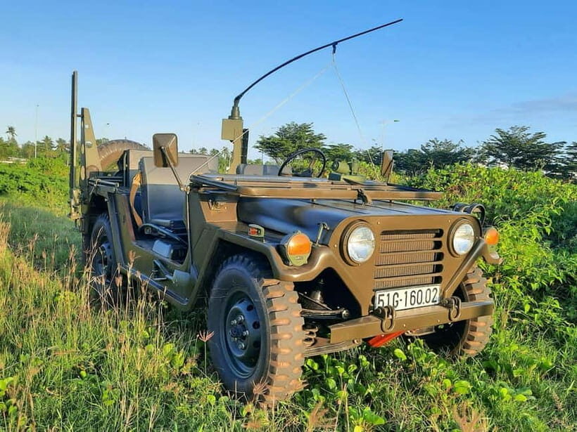 Discover Son Tra: Legendary US Army Jeep Adventure Tour - Why a restored U.S. Army jeep changes the Son Tra Peninsula