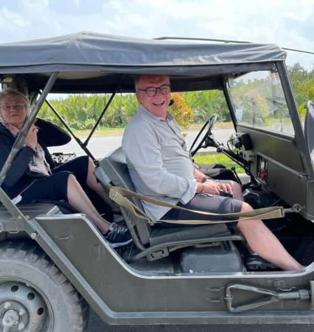 Discover Son Tra: Legendary US Army Jeep Adventure Tour - Stop at the Son Tra Radar Station and the Indochina God’s Eye viewpoint
