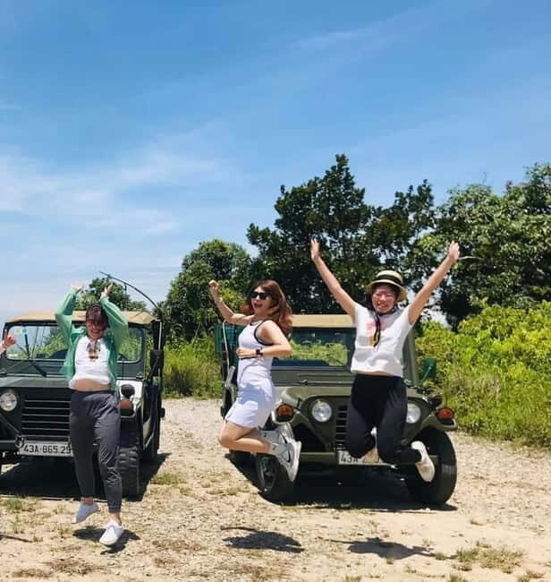 Discover Son Tra: Legendary US Army Jeep Adventure Tour - The “real experience” part: time with the guide and the monkey factor