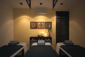 Dry Deep Bodywork (Dry | Thai–Shiatsu based) - Tea, snacks, then the dry-work starts