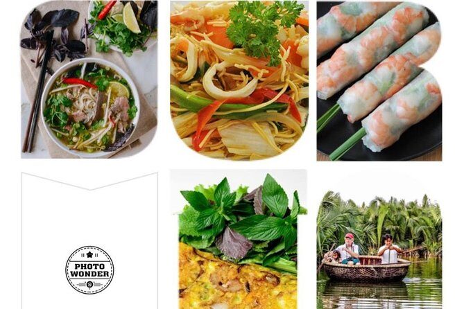 Eco Cooking Class and Basket boat tour from Da Nang/ Hoi An - Cooking Time: Four Dishes You’ll Actually Eat