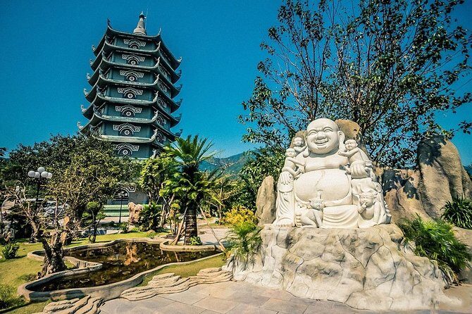 Explore Da Nang in one day _Private tour - Stop 1: Marble Mountains (Ngu Hanh Son) and Tam Thai Pagoda