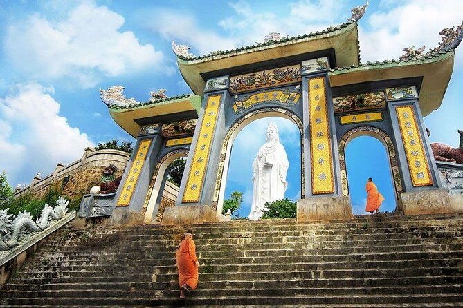 Explore Da Nang in one day _Private tour - Stop 2: Son Tra Peninsula and the Son Tra Quan Am statue
