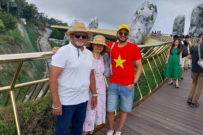 Explore Golden Bridge Sunset Private Tour from Hoi An/ Da nang - Getting up to Ba Na Hills: cable car, late start, and “By Night” wandering