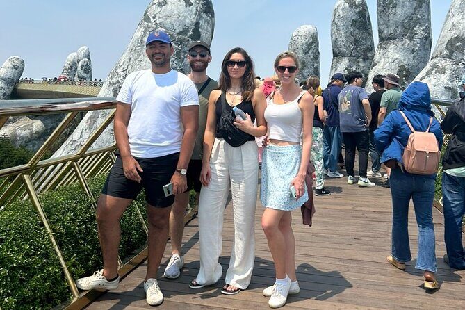 Explore Golden Bridge Sunset Private Tour from Hoi An/ Da nang - Dinner timing and the on-site European buffet reality