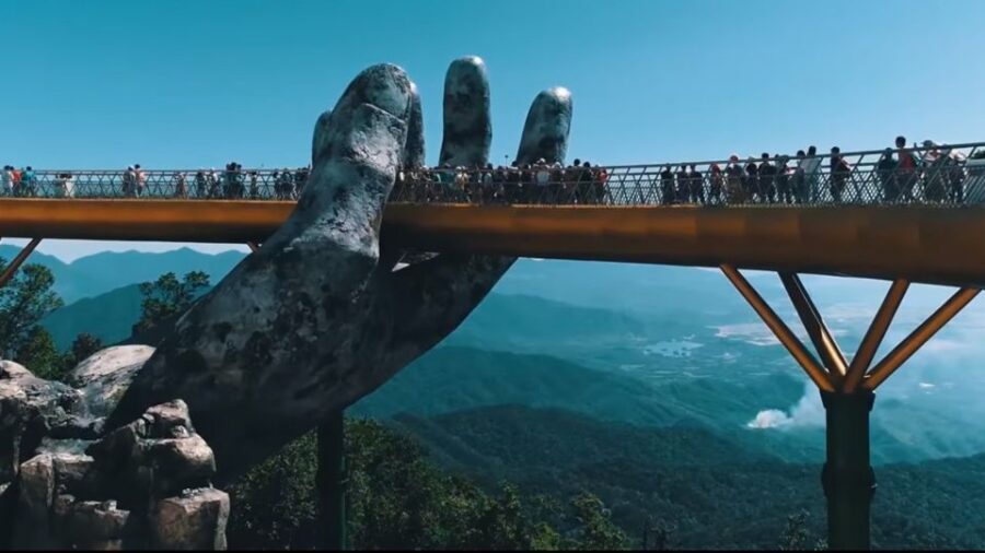 From Da Nang: Ba Na Hills and Golden Bridge tour & options - Ba Na Hills by cable car: the ride people remember