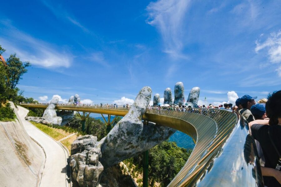 From Da Nang: Ba Na Hills Golden Bridge Day Tour & Lunch - Key things to know before you go