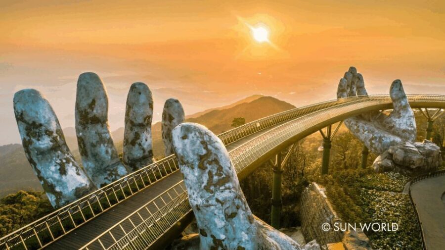 From Da Nang: Ba Na Hills Golden Bridge Day Tour & Lunch - The Day Tour Flow: Morning Pickup to Golden Bridge, Then French Village