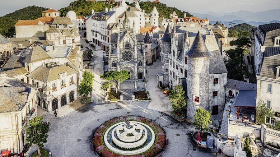 From Da Nang: Ba Na Hills Golden Bridge Day Tour & Lunch - Debay Wine Cellar, Linh Ung Pagoda, and Mural Road Stops